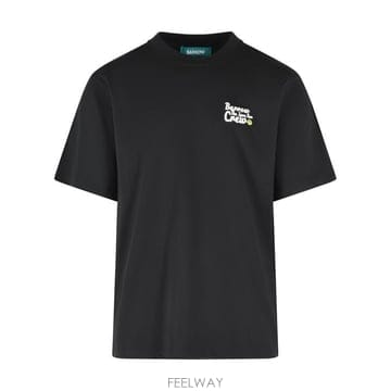 26SS 바로우 반팔 티셔츠 S6BWUATH077110 Black