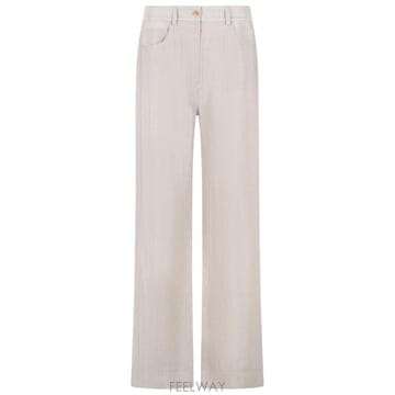 26SS 아크네 스튜디오 캐주얼 레귤러핏 팬츠 AK1032CT6 Beige