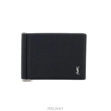 인더샵 SAINT LAURENT 생로랑 블랙 머니 클립