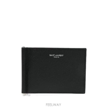 인더샵 SAINT LAURENT 생로랑 블랙 머니 클립