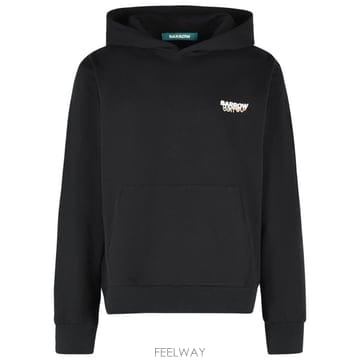 26SS 바로우 후드 티셔츠 S6BWUAHS075110 Black