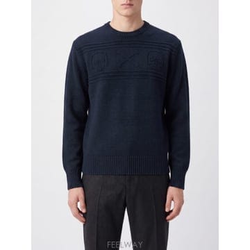 McQueen 남성 스웨터 875484Q1BHJ TP646750084
