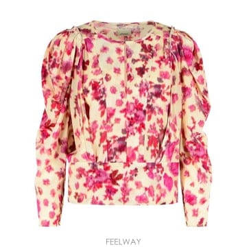 26SS 이자벨마랑 블라우스 HT0012FA D1J11I40PK Pink