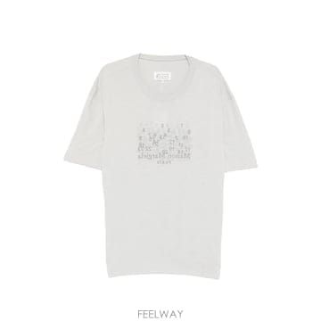 당일배송 메종마르지엘라 그래픽 티셔츠
