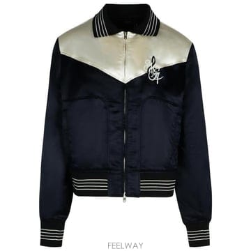25SS 아미리 봄버 자켓 AMOUBN1074BLACK