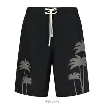25SS 팜앤젤스 스윔팬츠 PMFD017S25FAB0031010 Black