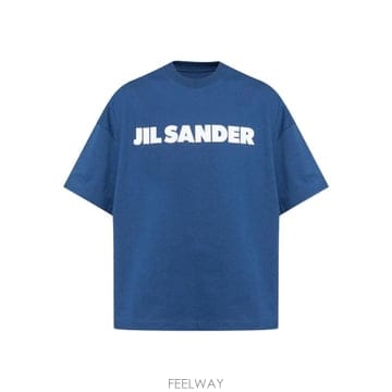 JIL SANDER ���Ϲ�� ������ logo print T shirt���Ϲ�� ������ logo print T shirt