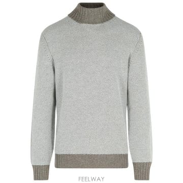 25FW 그랑싸쏘 터틀넥 13192 15574039 Brown