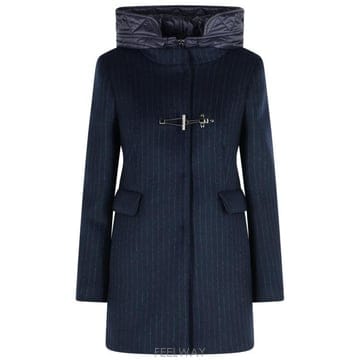 25FW 페이 코트 NAW59513430XMTU809 Navy