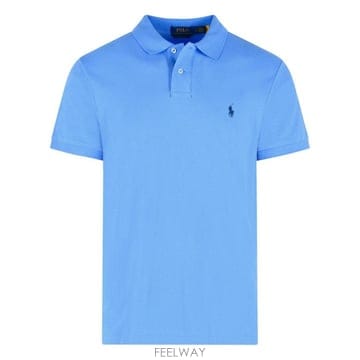 26FW 폴로 랄프로렌 폴로 티셔츠 710795080015 Light Blue