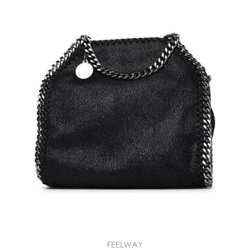 Stella McCartney 26FW ���ڶ� ��īƮ�� ����� 391698 W91321000 Black26FW ���ڶ� ��īƮ�� ����� 391698 W91321000 Black