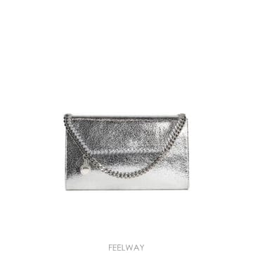 26FW 스텔라 맥카트니 클러치 파우치 581238 WP05878101 Silver