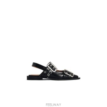 GANNI 26FW ���� ��̴� ��Ŭ �߷����� S2730099 Black26FW ���� ��̴� ��Ŭ �߷����� S2730099 Black