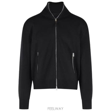 26FW 톰포드 집업 니트 KZL027 YMW152NAA Black