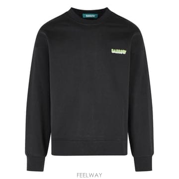 26SS 바로우 긴팔 티셔츠 S6BWUASW088110 Black