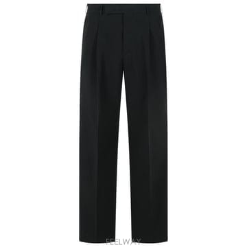 26SS 피티제로우노 스트레이트 팬츠 CO ASX5ZA0TTK SU020990 Black
