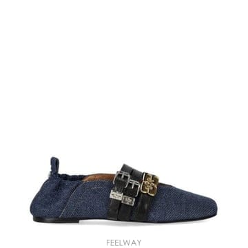 GANNI 26SS ���� �� Ʈ���� �߷����� B1020073569 Blue26SS ���� �� Ʈ���� �߷����� B1020073569 Blue