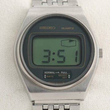 세이코 빈티지 전자시계 SEIKO LCD,LED 쿼츠 0531-0010