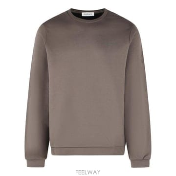 25FW 프리미아타 긴팔 티셔츠 PA1033MUD Brown
