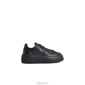 26FW 호간 H 스트라이프 스니커즈 HXW6450FC60LE99999 Black