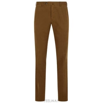 25FW 피티제로우노 스트레이트 팬츠 CO VT01Z00CL1 NK03Y168 Brown