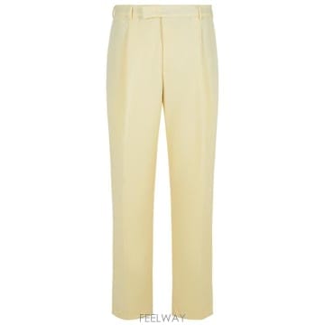 25FW 피티제로우노 스트레이트 팬츠 CO AFX5ZA0FWD SD740015 Beige