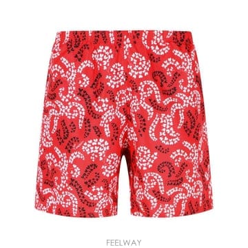25SS 랑방 스윔팬츠 RM SW0003 S003 P25361 Red