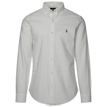 26FW 폴로 랄프로렌 긴팔 셔츠 710549084006 White