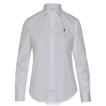 26FW 폴로 랄프로렌 셔츠 211891376001 White