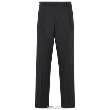 26FW 피티제로우노 스트레이트 팬츠 CO AFX5ZA0FWD SD740990 Black