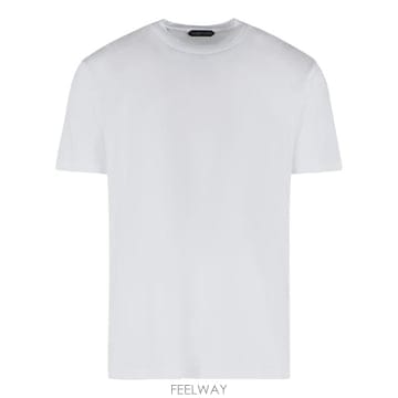 26FW 톰포드 반팔 티셔츠 JCS004 JMT012WAB White