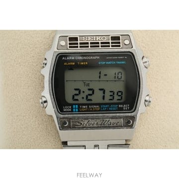 세이코 빈티지 전자시계 SEIKO LCD,LED 쿼츠 A259-5090
