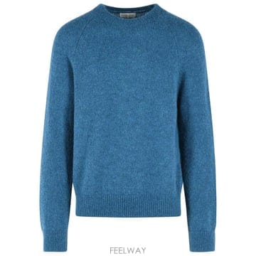 26FW 드리스 반 노튼 스웨터 021229 4709506 Blue