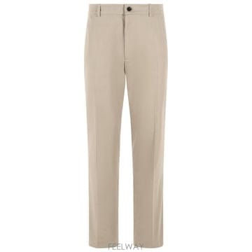 26FW 버버리 스트레이트 팬츠 8127219C5956 Beige