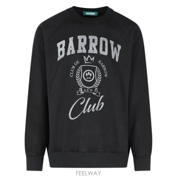 26SS 바로우 긴팔 티셔츠 S6BWUASW020110 Black