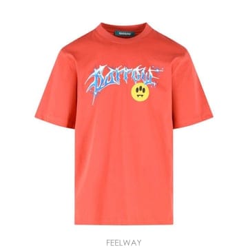 26SS 바로우 폴로 티셔츠 S6BWUATH025040 Red
