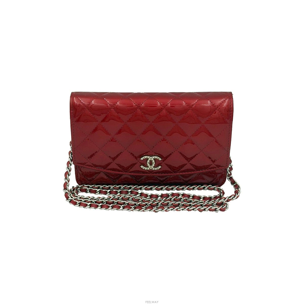CHANEL ���� Chanel A48692 ���� ���̴�Ʈ WOC ���� �� ü�� ũ�ν��� (18����)���� Chanel A48692 ���� ���̴�Ʈ WOC ���� �� ü�� ũ��