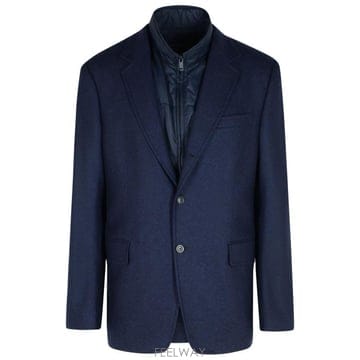 25FW 페이 자켓 NHM75510770WGZU604 Navy