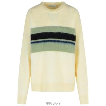 25SS 랑방 스웨터 RM PO0059 K052 P250241 Multicolor