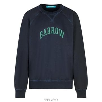 25FW 바로우 긴팔 티셔츠 F5BWUASW026251 Black