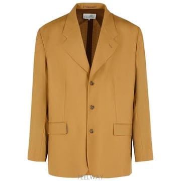 25SS MM6 메종마르지엘라 수트 자켓 SH0BN0011 M35080132 Beige