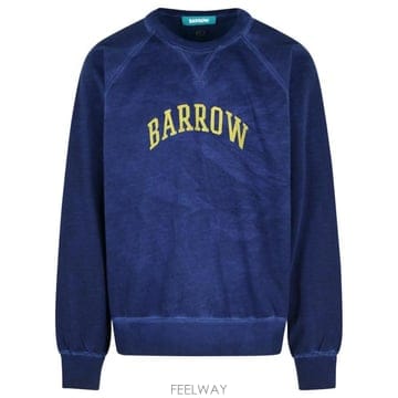 25FW 바로우 긴팔 티셔츠 F5BWUASW026160 Navy