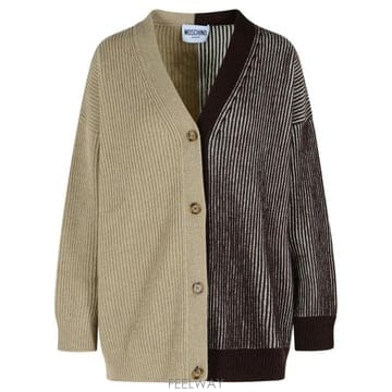 모스키노 가디건 Brown
