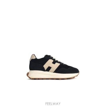 26FW 호간 스니커즈 HXW6410EH41VFX0FDB Black