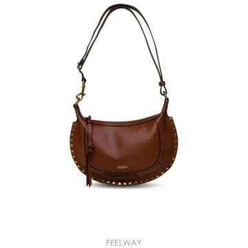 26FW 이자벨마랑 마랑 오스칸 문백 PP0003FA A1C01M50CO Brown