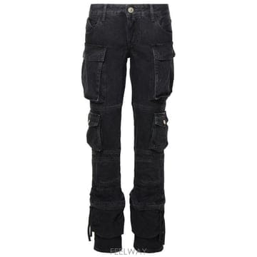 26FW 디 아티코 데님 팬츠 241WCP113 D066100 Black