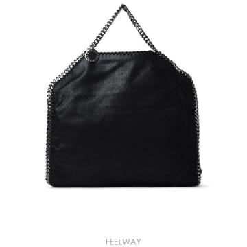 26FW 스텔라 맥카트니 토트백 234387 W91321000 Black