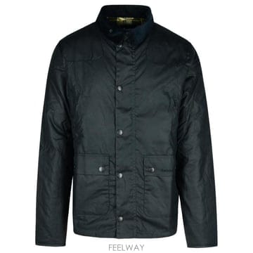 26FW 바버 릴린 왁스 자켓 MWX1106 MWXNY92 Navy