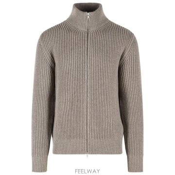 26FW MM6 메종마르지엘라 집업 니트 SH0AM0095 M13286811M Beige