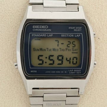 세이코 빈티지 전자시계 SEIKO LCD 쿼츠 A229-5030